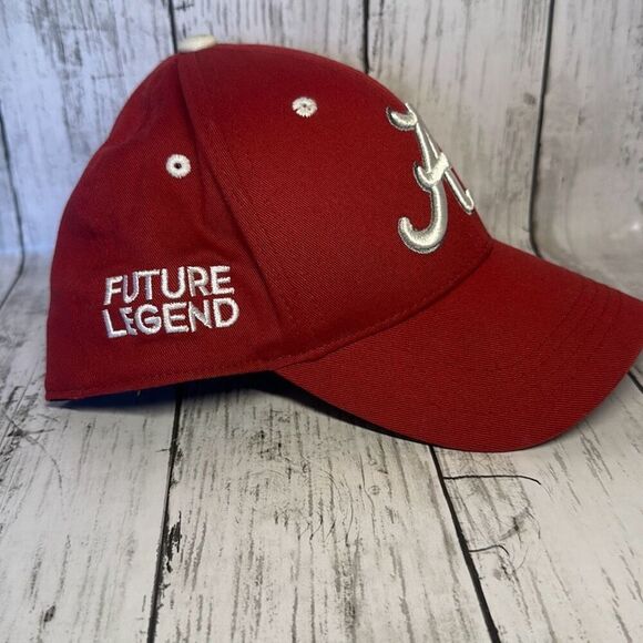 Alabama Crimson Tide Logo Cap Top of The World Youth Future Legend Bama - Picture 3 of 10